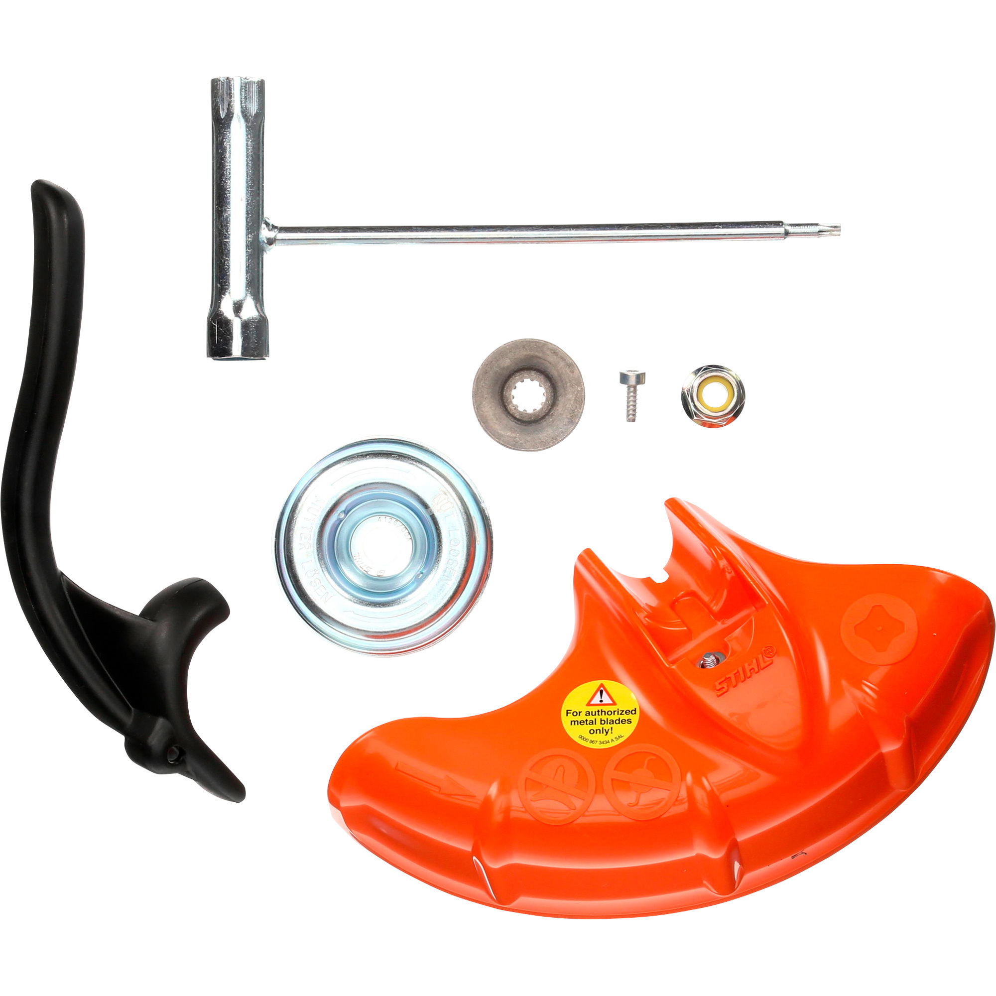 STIHL Metal Blade Installation Kit, Model# 4180 007 1013